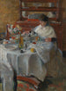 Il mangiatore di ostriche - James Ensor — vista dell’opera