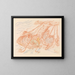 Il Sollevamento della Croce - James Ensor — quadro incorniciato alla parete