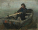 Le rameur - James Ensor — vista dell’opera