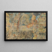 La grève - James Ensor — quadro incorniciato alla parete