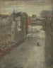 L'avenue Van Iseghem sotto la neve - James Ensor — vista dell’opera