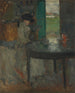 L'attesa - James Ensor — vista dell’opera