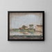 Il giardino del caffè Tivoli a Ostenda - James Ensor — quadro incorniciato alla parete