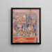 Un buon angolo a casa mia - James Ensor — quadro incorniciato alla parete