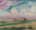 Vista di Mariakerke - James Ensor — vista dell’opera