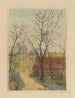 Sentier pédestre à Groenendaal - James Ensor — vista dell’opera