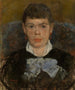 Donna con naso all'insù - James Ensor — vista dell’opera