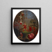 Maraudeurs di fate - James Farrington Gookins — quadro incorniciato alla parete