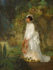 Ritratto della donna dell'artista - James Farrington Gookins — vista dell’opera