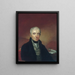 Christophe Colles - James Frothingham — quadro incorniciato alla parete