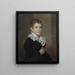 Samuel Barber Clark - James Frothingham — quadro incorniciato alla parete