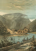 Passage de l'eau Delaware - James Fuller Queen — vista dell’opera