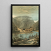Passage de l'eau Delaware - James Fuller Queen — quadro incorniciato alla parete