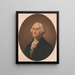 George Washington - James Fuller Queen — quadro incorniciato alla parete