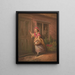 Il Piccolo Cappuccetto Rosso secondo Kate Gray - James Fuller Queen — quadro incorniciato alla parete