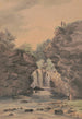 Chutes Marshall près du passage de l'eau Delaware - James Fuller Queen — vista dell’opera