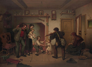 Potere della musica dopo A. Dircks - James Fuller Queen — vista dell’opera