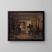 Potere della musica dopo A. Dircks - James Fuller Queen — quadro incorniciato alla parete