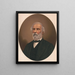 Robert E. Lee - James Fuller Queen — quadro incorniciato alla parete