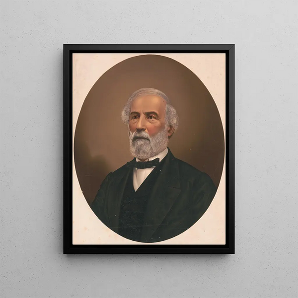 Robert E. Lee - James Fuller Queen — quadro incorniciato alla parete