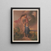 Il guida spirituale - James Fuller Queen — quadro incorniciato alla parete