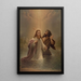 Le baptême du Christ - James Fuller Queen — quadro incorniciato alla parete