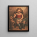 Il piccolo professore brillante dopo D. R. Knight - James Fuller Queen — quadro incorniciato alla parete