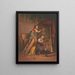 I giovani teppisti - James Fuller Queen — quadro incorniciato alla parete