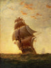 Navi in mare - James Gale Tyler — vista dell’opera