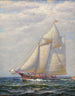 Nave in mare - James Gale Tyler — vista dell’opera