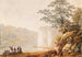 Un Bac a Fennor Rock sul fiume Boyne, contea di Meath - James George Oben — vista dell’opera