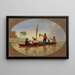 Quelle prise ! - James Goodwyn Clonney — quadro incorniciato alla parete