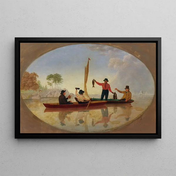 James Goodwyn Clonney - What A Catch.webp