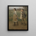 Camarades di classe - James Guthrie — quadro incorniciato alla parete