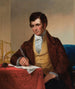 Ritratto di Robert Fulton - James H. Cafferty — vista dell’opera