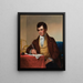 Ritratto di Robert Fulton - James H. Cafferty — quadro incorniciato alla parete