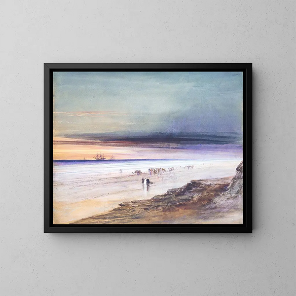 Scène de plage - James Hamilton — quadro incorniciato alla parete