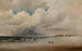 Scène di spiaggia con cielo drammatico - James Hamilton — vista dell’opera