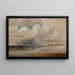 Scène di spiaggia con cielo drammatico - James Hamilton — quadro incorniciato alla parete