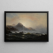 Paesaggio marino - James Hamilton — quadro incorniciato alla parete