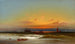 Paesaggio marino al tramonto - James Hamilton — vista dell’opera