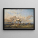 Au large de The Mumbles - James Harris — quadro incorniciato alla parete