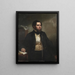 Frédéric W. Lincoln Jr. - James Harvey Young — quadro incorniciato alla parete