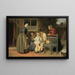Le Centre d'attraction - James Hayllar — quadro incorniciato alla parete