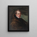 John Davies Jones - James Henry Beard — quadro incorniciato alla parete