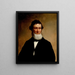 Ritratto - James Henry Beard — quadro incorniciato alla parete