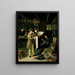 Le Long Bill - James Henry Beard — quadro incorniciato alla parete