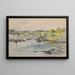 Le Port de Pont-Aven - James Henry Donaldson — quadro incorniciato alla parete
