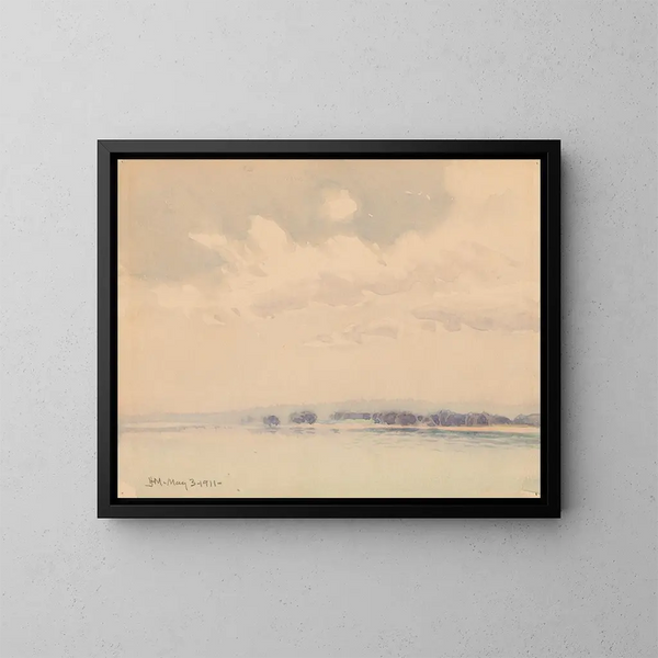 Sans titre - James Henry Moser — quadro incorniciato alla parete