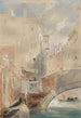 Un canal a Venezia - James Holland — vista dell’opera